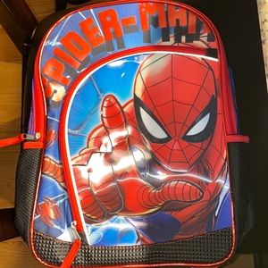 Spider-Man Marvel 2 Pocket Backpack
